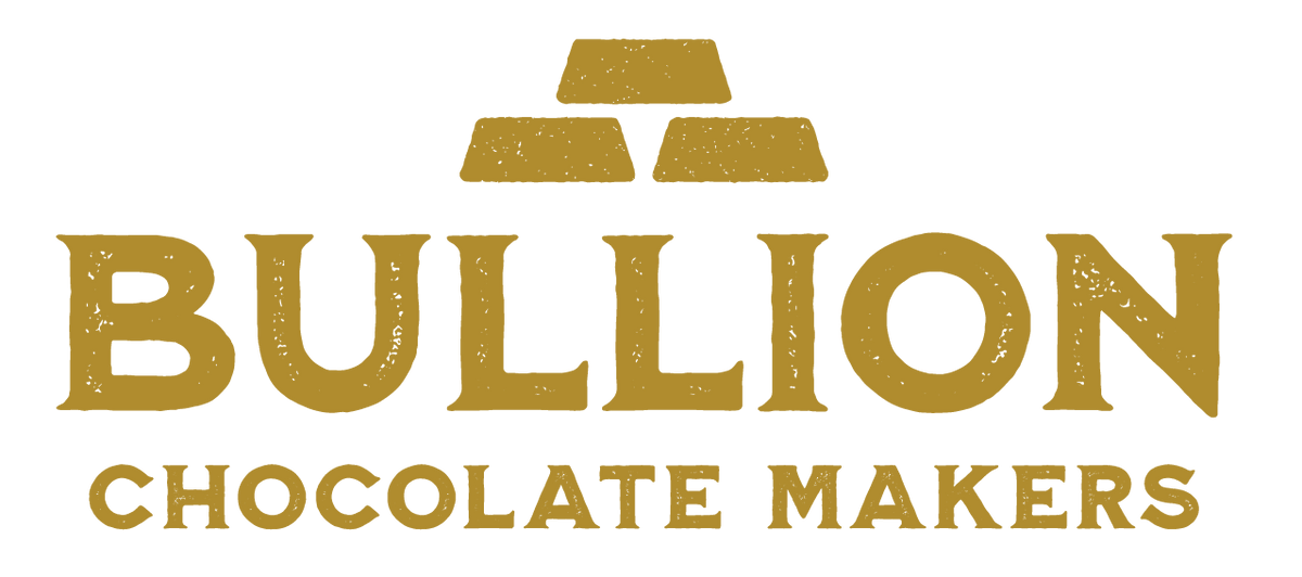 Gold Bullion Chocolate Bar