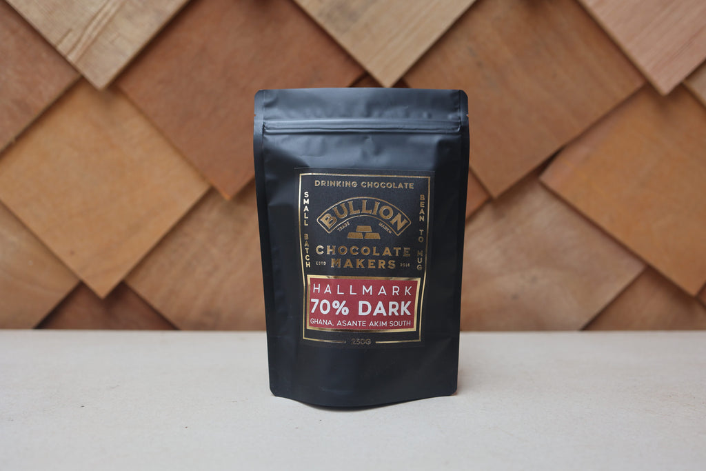 70% Hallmark Dark Hot Chocolate 250g