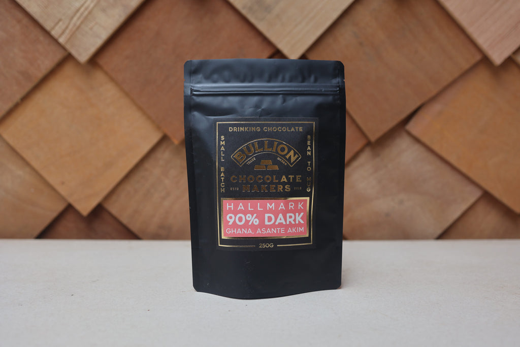 90% Hallmark Dark Hot Chocolate 250g